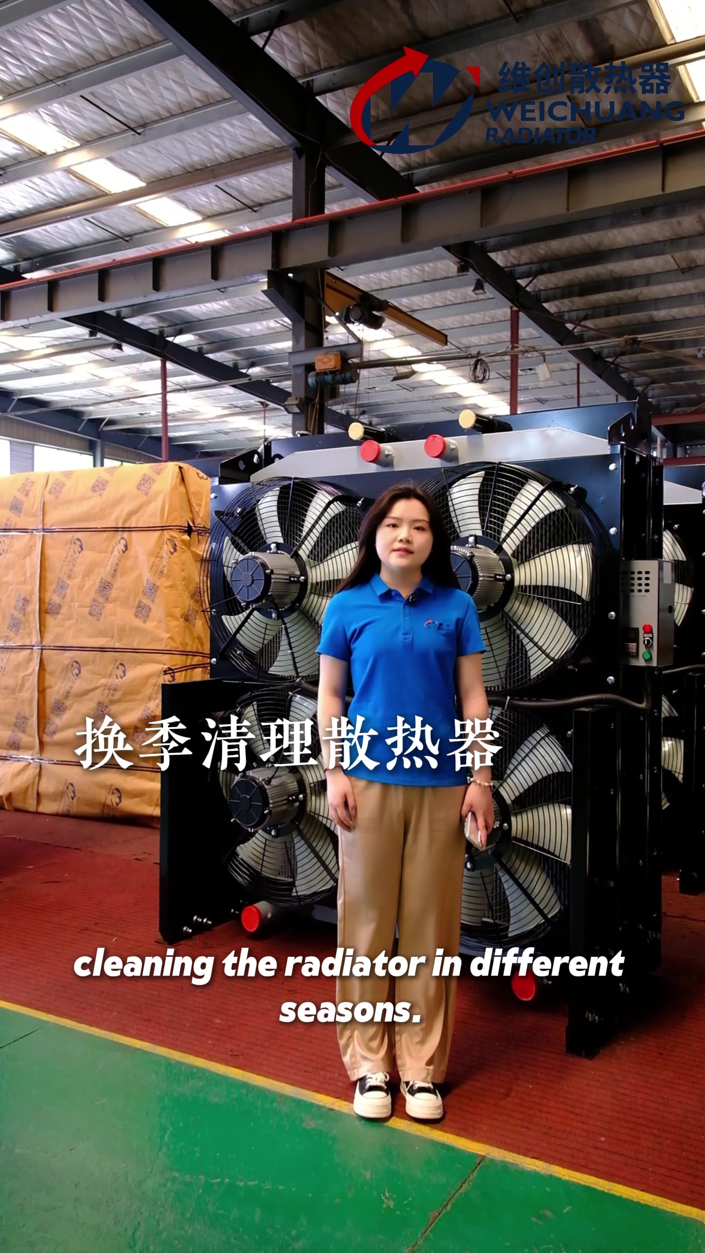 Vệ sinh bộ tản nhiệt theo mùa