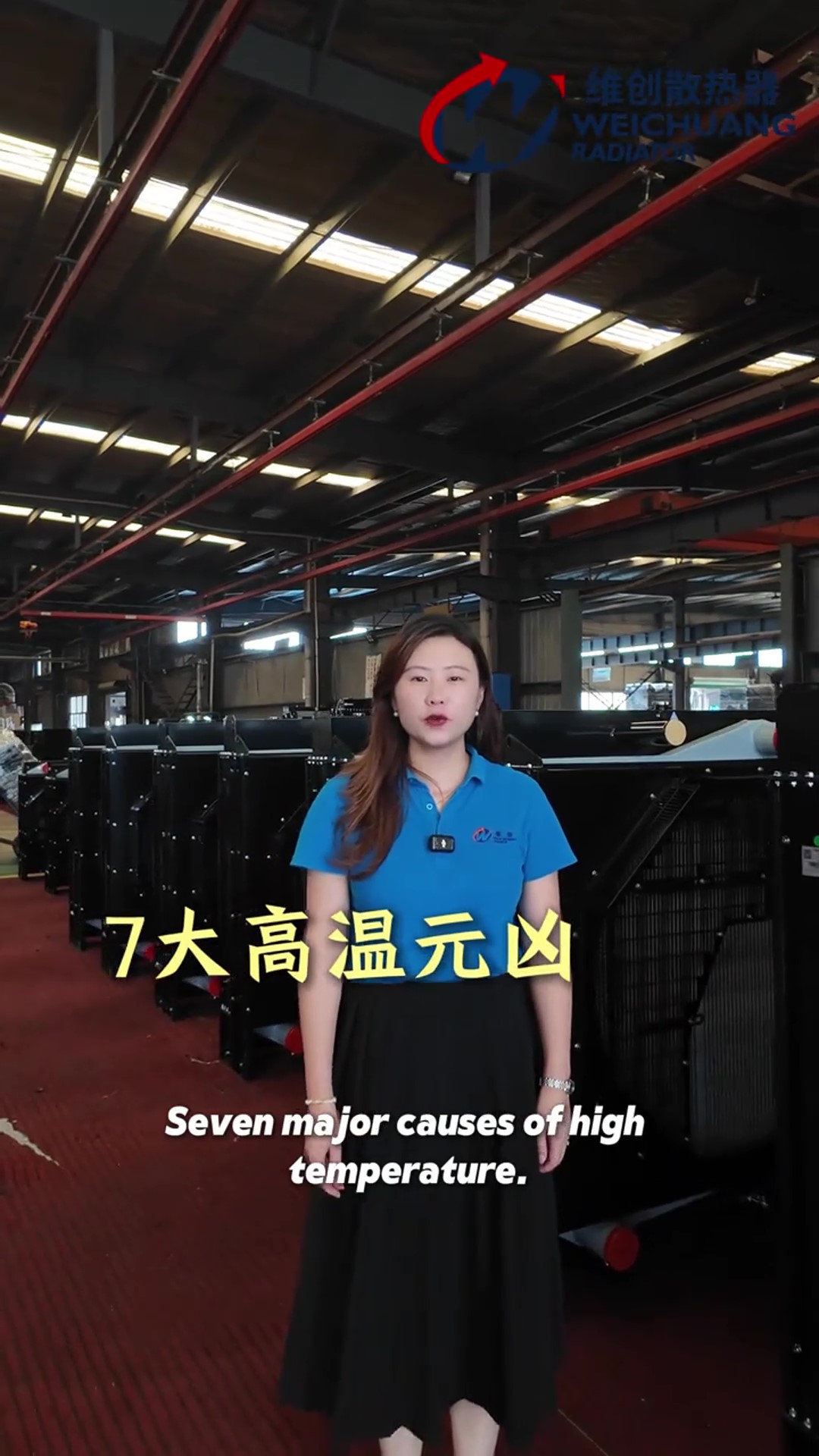Sự thật về nhiệt độ cao trong máy phát điện Diesel